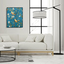 Frameless Hand Painted Picture DIY Singing Birds Painting By Numbers Wall D