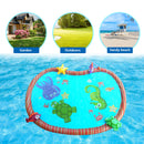 Summer Water Spraying Mat Underwater World Inflatable Water Splash Play Gam
