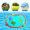 Summer Water Spraying Mat Underwater World Inflatable Water Splash Play Gam