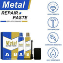 AB Metal Repair Adhesive Super Glue Iron Steel Auto Welding Glue Radiator S5G1