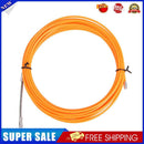 Electric Cable Tape Conduit Duct Cable Push Puller Wheel Pushing Tool (15m)