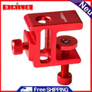 SUNDICK Lantern Stand Clip Aluminum Alloy Table Clamp for Light Pole Fixing