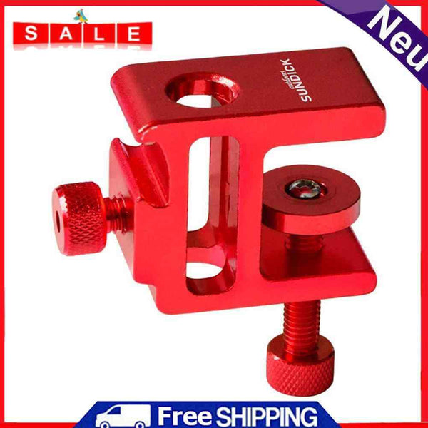SUNDICK Lantern Stand Clip Aluminum Alloy Table Clamp for Light Pole Fixing
