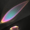 USB Projector Lamp Egg Crystal Atmosphere Night Light Home Decor (Rainbow) Newly