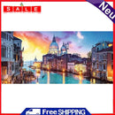 DIY HandPainted Landscape Paint by Number Kits Colouring Artcraft for Presents