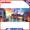 DIY HandPainted Landscape Paint by Number Kits Colouring Artcraft for Presents