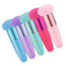 Cosmetic Tool Smooth Shaped Liquid Powder Puff Sponge Foundation Makeup Brushes