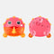 Blowfish Bubble Machine Suction Cup for Wall Baby Bath Shower Toys (Red) Newly