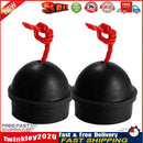 2Pcs Rubber Chalk Holder for Billiard Pool Snooker Table Cue Stick Club Newly