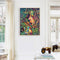 Abstract Beauty Oil Paint By Numbers Kit Canvas Picture Wall Art DIY (B731)