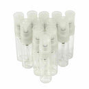 12 X Mini Glass Transparent Small Empty Spray Bottle Atomize Makeup Perfume R1M1