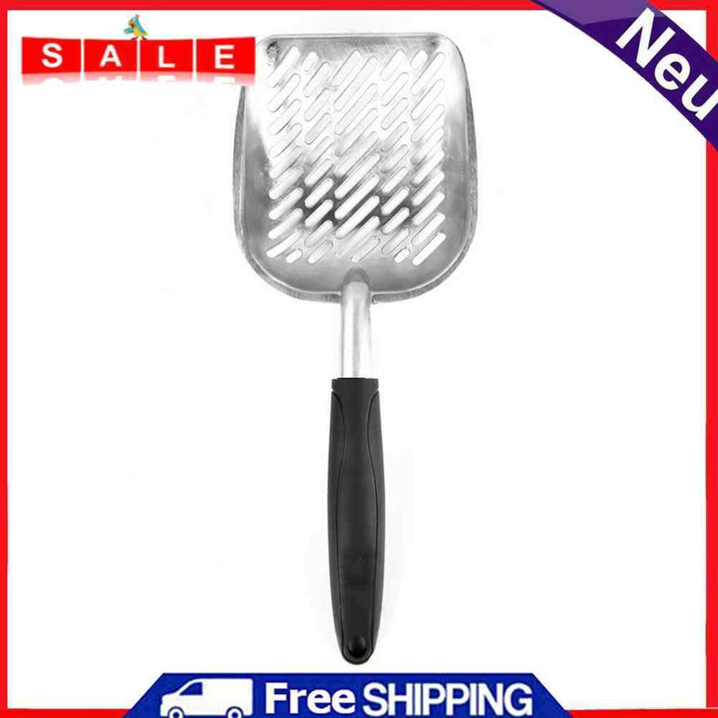 Aluminum Alloy Pet Cat Dog Metal Litter Scoop Shovel Sand Waste Cleaning Tools