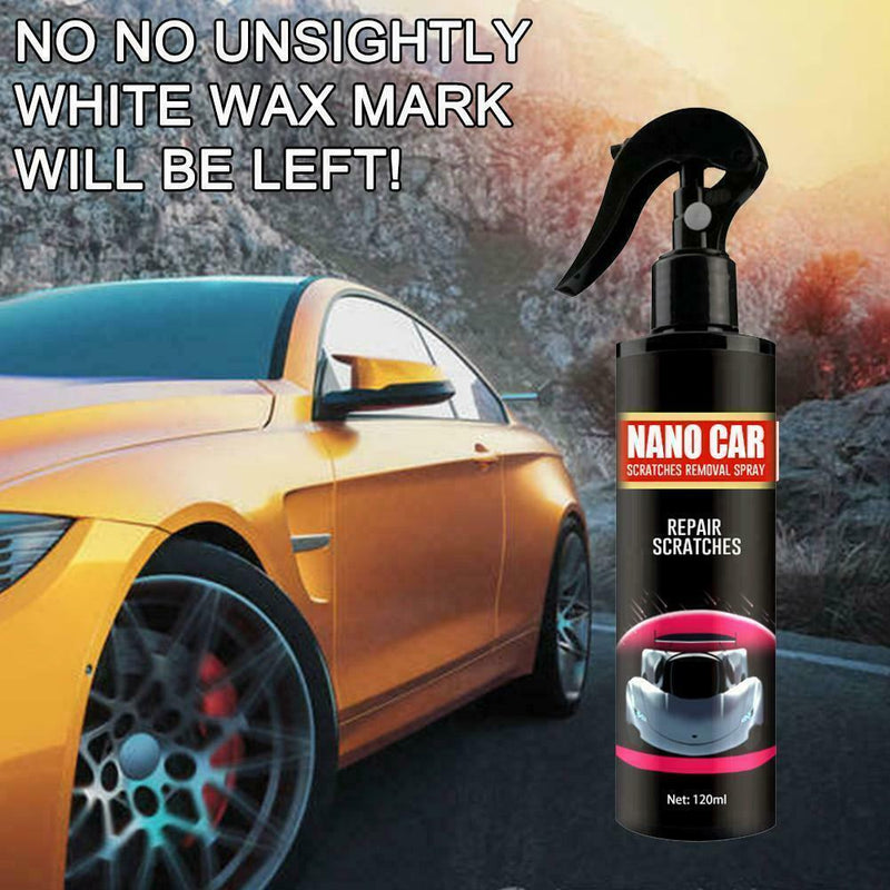 Car Remove Scratch Coating Agent Repair Nano Restore Spray120ml Oxidation hot.