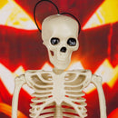 40*10cm Outdoor DIY Hanging Halloween Poseable Size Human Skeleton Scary Props