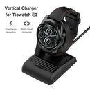 Smartwatch Charger Cradle Dock for Ticwatch E3 Pro 3 PRO 3 Lite Charging Adapter