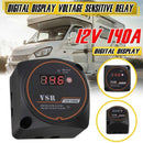 Battery Isolator Voltage Sensitive Relay Digital Display Split Charge Relay
