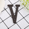 Metal Letters Cast Iron House Sign Doorplate DIY Cafe Wall Decoration (V) Newly