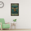 11CT 3 Strand Full Embroidery Bee Cotton Print Cross Stitch Home Decoration