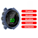 Protectors Shell Case Frame for Garmin Forerunner 55/158 Smartwatch (Blue) Newly