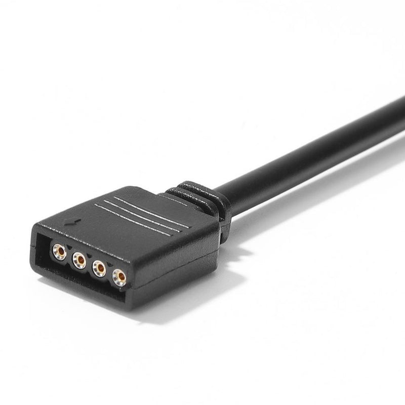 Motherboard RGB Adapter Cable for PC LED Light Strip SM Wire (4P Female)