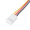 Waterproof YD-120806SH 12V 68x68x15mm Low Noise Brushless DC Cooling Fan Newly