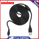 1.8m Charger Power Cord Charging Cable for PlayStation4 PS4 Wireless Game Control