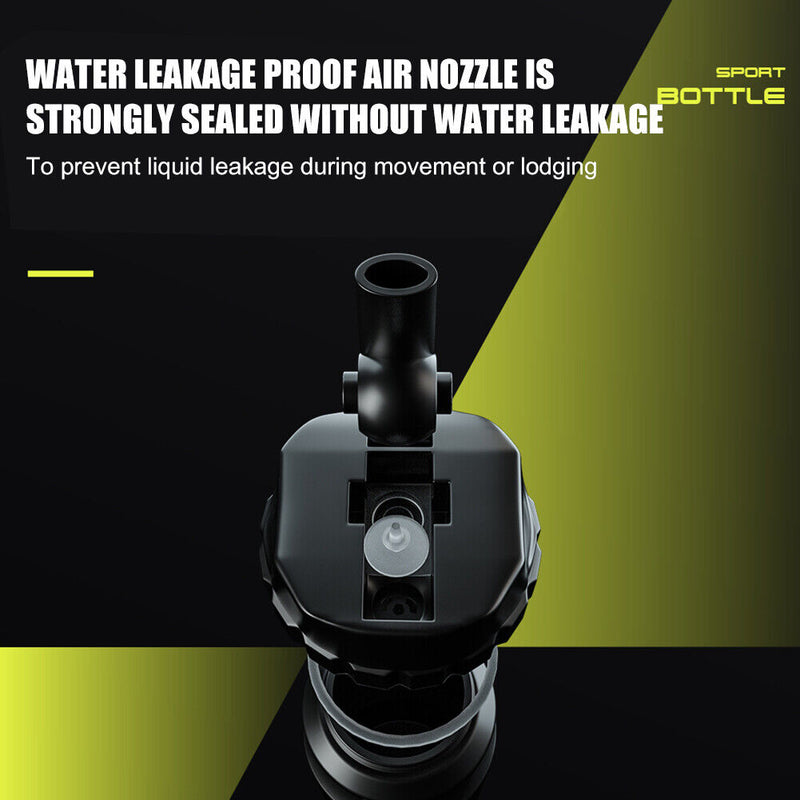 ENLEE Outdoor Sports Water Bottle 500ml BPA-free Plastic Mountain Bike Kettle