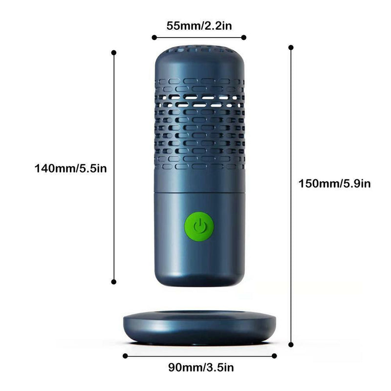 Fruit Vegetable Washing Machine Rechargeable Food Washer Automatic Wash Device