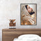 Frameless Oil Paint By Numbers Pastor DIY Canvas Picture Craft Kit for Home