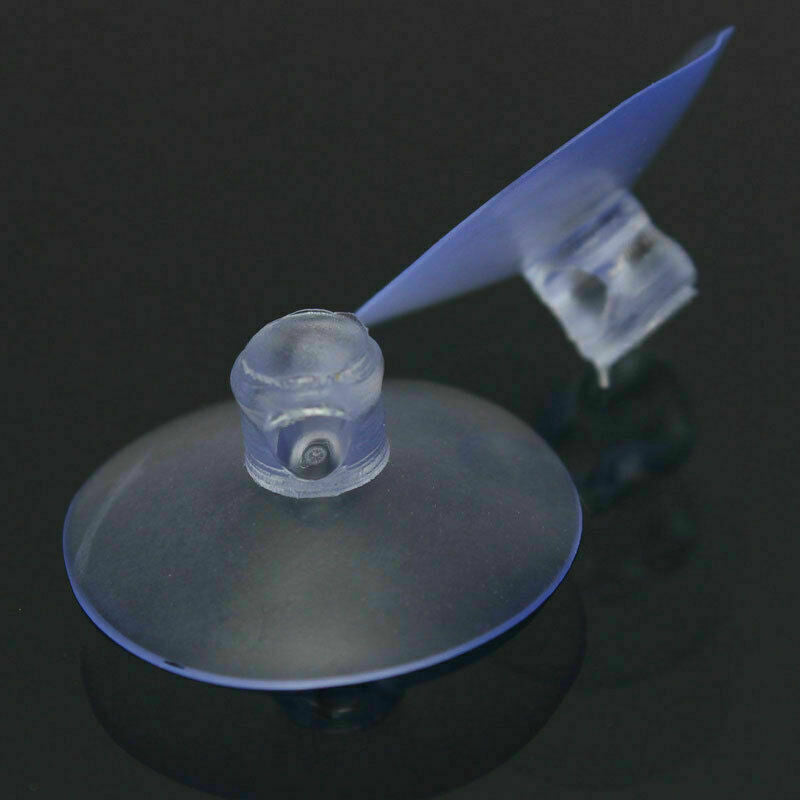 10X Transparent Suction Cup Sucker For Window Wall Bathroom-Perfect Ha Hook M3H8