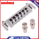 Guitar Accessories Wraparound Bridge String Holder Cleats Chrome Style Guitar Bri
