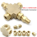 Distributor for Oil Pressure Temp Sensor 1/8""-27 NPT 1/4""-18 NPT Adapter