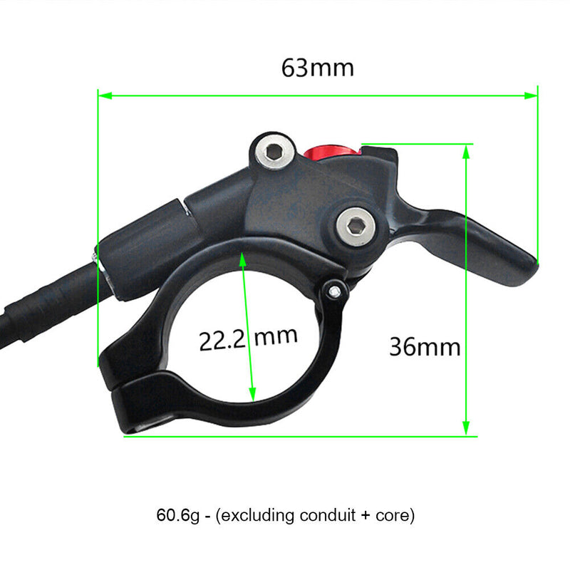 Lockout Wire Switch Lever Mountain MTB Bike Suspension Front Fork Accessories