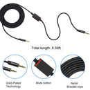 Replacement for Astro A10 A40 Cable Inline Mute Cord Gaming Headsets Xbox PS4
