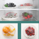 100pcs Disposable Film Bowl Cover Elastic Food Wrap Cover  Kitchen Accessories