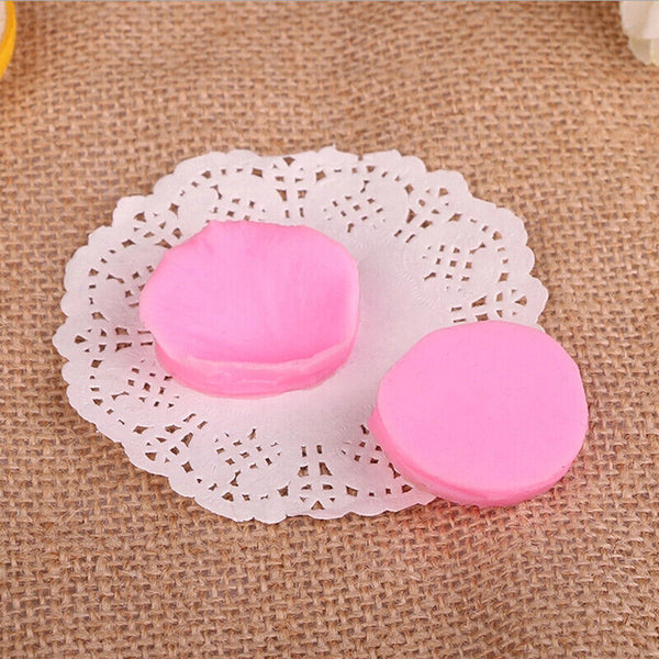 2Pcs Rose Petal Flower Fondant Cake Decorating Moulds K4N4 R7O2 UKWG E4I4