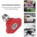 High Pressure Washer Wall Tips Jet Lance Nozzles for 1/4 inch Quick Connect Gun
