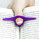 Mini 5pcs Thumb Thing Book Page Holder and Bookmark Multicolor R0B8