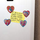 4pcs Full Drill Special Shaped Love Heart Pattern Diamond Painting Fridge M