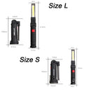 Collapsible Work Light Car Maintenance Light Inspection Lamp Rechargeable Lamp