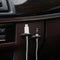 8Pcs Multifunctional Adhesive Car Charger Line Clasp Headphone Cable Clip