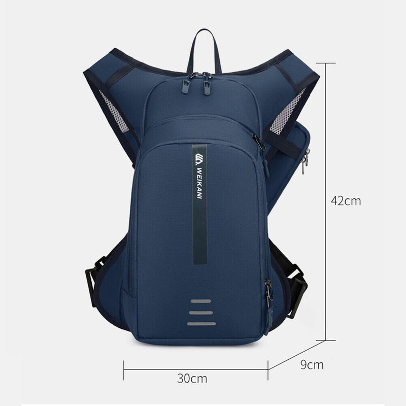 #A 10L Backpack Oxford Cloth Outdoor Sports Cycling Pack Bags Portable Knapsack