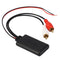 AUX Adapter Wireless Bluetooth-compatible Module for 2RCA Interface Vehicles