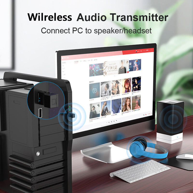 SW03 Bluetooth-compatible Audio Transmitter USB Optical Toslink for Nintend