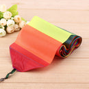 10 Meters Rainbow Bar Kite Tail for Delta Kite Stunt Kite Kite Accessory