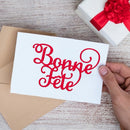 French Alphabet Cutting Die for DIY Scrapbooking Embossing Die Cuts 2pcs