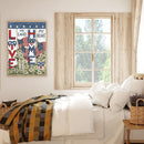 Paint by Number Oil Drawing Flower and Banner Gifts for Handicraft Enthusiast