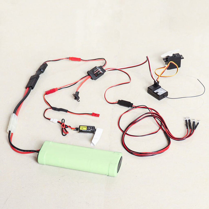 #A 050 Bushed Motor 30A Bushed ESC Kits for 1/24 RC Crawler Axial SCX24 AXI00002