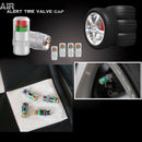Air Alert Warning Car Tire Gauge Stem Caps Air Pressure Valve Sensor Indicator
