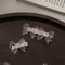 Women Girl Hair Accessories Small Bow Cute Hair Claw Hair Clip Bangs Hairpins